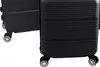 Hartschalenkoffer Trolley Set 3-teilig schwarz XL-L-M mit Produktbild-Vorschau 6
