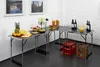 Meister Multifunktionstisch 3-teilig 30 kg Tragkraft je Produktbild-Vorschau 6