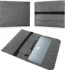 Nauc Tasche für Apple MacBook 12 Zoll Grau Sleeve Hülle Produktbild-Vorschau 1