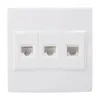 Plaque murale Ethernet Cat 6 3 ports,Plaque murale Ethernet Voir les images du produit 6