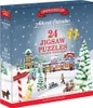Puzzle Adventskalender - Fiera della città di Natale Anteprima dell’immagine prodotto 1
