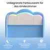 Letto imbottito HOMAVO 90x200 cm, lettino per bambini, Anteprima dell’immagine prodotto 5