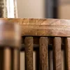 Couchtisch 2er Set Tweak 65+50 cm rund Mangoholz massiv Produktbild-Vorschau 3