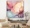 MuchoWow® - Leinwandbilder - Marmor - Farbenfroh, Wandbild, Produktbild-Vorschau 7