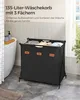 SONGMICS Wäschekorb, Wäschesammler 135 Liter, Wäschebox,  Produktbild-Vorschau 3