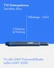 LAMY 5er Set - 25x Tintenpatronen T10 825 BLAU löschbar Produktbild-Vorschau 2