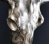 Eindrucksvoller Deko Schädel MATADOR Longhorn Skull massive Produktbild-Vorschau 7
