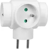 ORNO | Adattatore 3x2P+Z OR-AE-13184 - Bianco - Alta Anteprima dell’immagine prodotto 3