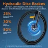 HillMiles E Bike, trekingový elektrobicykel so snímačom Náhľad obrázku produktu 5