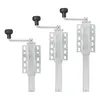 Bootsstütze einstellbar Bootstrailer 40x40mm – ausdrehbar Produktbild-Vorschau 6