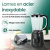 Emerio blender 1,5L – mixeur à smoothies - 2 vitesses – Voir les images du produit 3