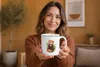 Anti-Stress-Tasse Roter Panda 325 ml Keramik – Tiermotiv Produktbild-Vorschau 4
