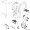 Bosch Gas-Kombitherme HG15/2 WK-19E, wandhängend, 19kW, Produktbild-Vorschau 3