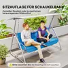Auflagen-Set für Hollywoodschaukel 170 cm Stuhlkissen Produktbild-Vorschau 6