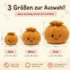 Plush Dumpling Kawaii Kuschelkissen Plüschtier Kuscheltier Produktbild-Vorschau 2