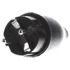 Merten Vollgummi-Stecker schwarz 123851 SCHUKO Produktbild-Vorschau 3