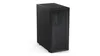 A black computer tower case is shown against a white background. Anteprima dell’immagine prodotto