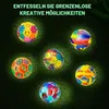 Kit per bambini per creare oggetti a tema calcio, set per Anteprima dell’immagine prodotto 7