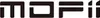 The image shows the word 'Mofii' in a stylized font. Produktbild-Vorschau