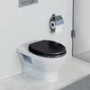 SCHÜTTE MDF WC sedátko SPIRIT BLACK, s mechanismem Náhled obrázku produktu 9