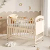 Flieks Kinderbett Babybett 60x120cm mit integriertem Produktbild-Vorschau 5