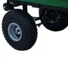 vidaXL Benne de jardin 300 kg 75 L Vert Voir les images du produit 9
