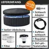 BRAST Whirlpool aufblasbar MSpa Bergen für 6 Personen | Produktbild-Vorschau 9