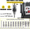 1100 W Magnetbohrer Magnetbohrmaschine 12000 N Elektrische Produktbild-Vorschau 3