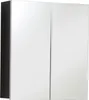 trendteam Bad Spiegelschrank Line/Skin Sardegna Rauchsilber Produktbild-Vorschau 1