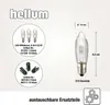 Hellum Lichterkette Riffelkerze klar Innen 15tlg; 811544 Produktbild-Vorschau 4