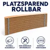 BURI Home Rollrost 90x200 cm – Lattenrost Holz Rollrost Produktbild-Vorschau 7