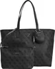 Guess Power Play II Shopper schwarz mit Muster 29 x 43 x 14 Produktbild-Vorschau 6