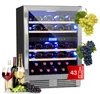 Klarstein Einbau-Weinkühlschrank, 2 Zonen Produktbild-Vorschau 1