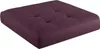 Lermowood Kissen „Verona“ für Palettenmöbel 80x60 Violett – Produktbild-Vorschau 1