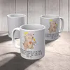 Mr. & Mrs. Panda Becher Bär Kommunion Mädchen - Grau Produktbild-Vorschau 5