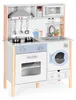 Cucina giocattolo per bambini con luci LED, forno, Anteprima dell’immagine prodotto 10