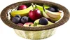 Brotkorb Brötchenkorb Frühstückskorb Obstkorb Servierschale Produktbild-Vorschau 2