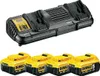 DEWALT DCK856P4 Akku Combopack, 18 V / 5 Ah (8-tlg.) Produktbild-Vorschau 22