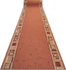Läufer Antirutsch JENA rot 67cm orange 67x550 cm Produktbild-Vorschau 1