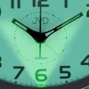 JVD SRP865.4 Wecker Quarz analog rot leise ohne Ticken mit Produktbild-Vorschau 2