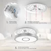LED Deckenleuchte rund Deckenlampe Flur Küchenlampe 18W Produktbild-Vorschau 6