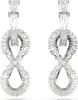 Swarovski Ohrringe Uni Hyperbola Infinity Weiß Produktbild-Vorschau 4