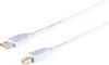 5m Uni USB 2.0 High Speed Druckerkabel Scannerkabel Stecker Produktbild-Vorschau 2