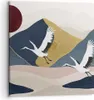 Bild auf Leinwand - Leinwandbild - Einteilig - Kraniche Produktbild-Vorschau 1