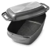 STONELINE® Casseruola grigia 43x26 cm | con coperchio Anteprima dell’immagine prodotto 1