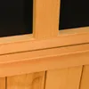 Outsunny Gartenschrank wasserbeständig Tannenholz dauerhaft Produktbild-Vorschau 8