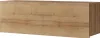 Moderne Wohnwand mit viel Stauraum in Eiche Gold Nb. Produktbild-Vorschau 3