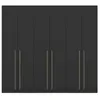 Drehtürenschrank Kleiderschrank Schrank 230 cm Produktbild-Vorschau 3
