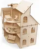 3D Holzmodell - Puppenhaus 54 cm Produktbild-Vorschau 9