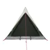 vidaXL Tenda da campeggio 2 persone Verde Impermeabile Anteprima dell’immagine prodotto 6